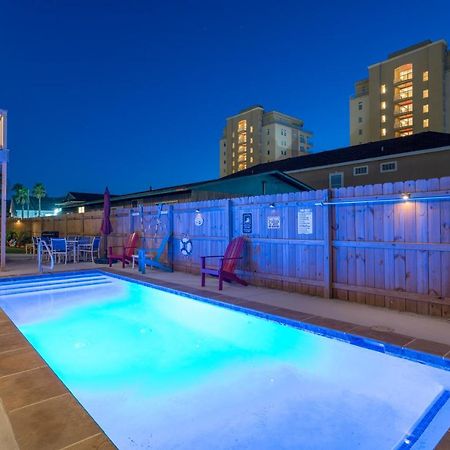 House Of Neptune Steps From The Sea And Private Pool South Padre Island Εξωτερικό φωτογραφία