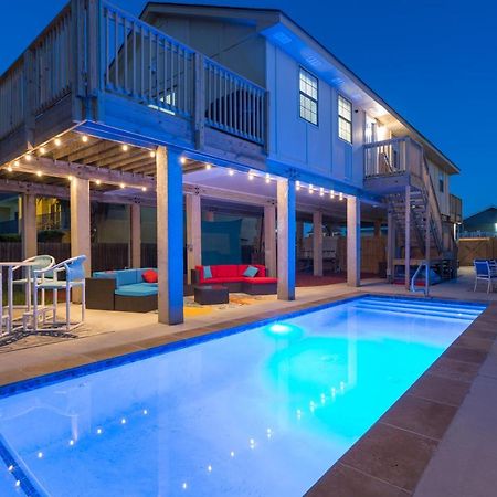 House Of Neptune Steps From The Sea And Private Pool South Padre Island Εξωτερικό φωτογραφία