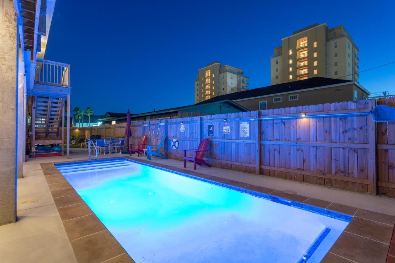 House Of Neptune Steps From The Sea And Private Pool South Padre Island Εξωτερικό φωτογραφία