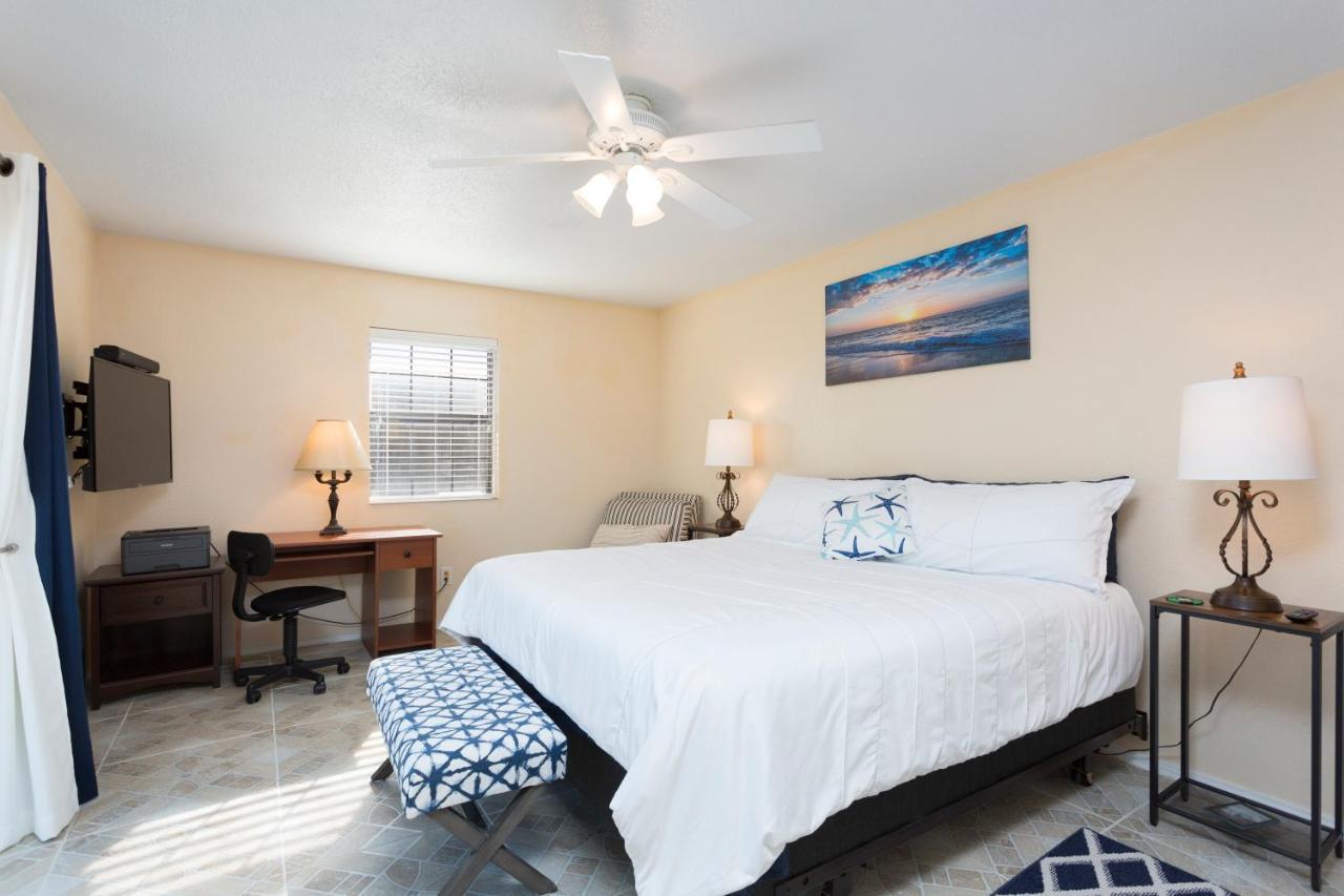 House Of Neptune Steps From The Sea And Private Pool South Padre Island Εξωτερικό φωτογραφία