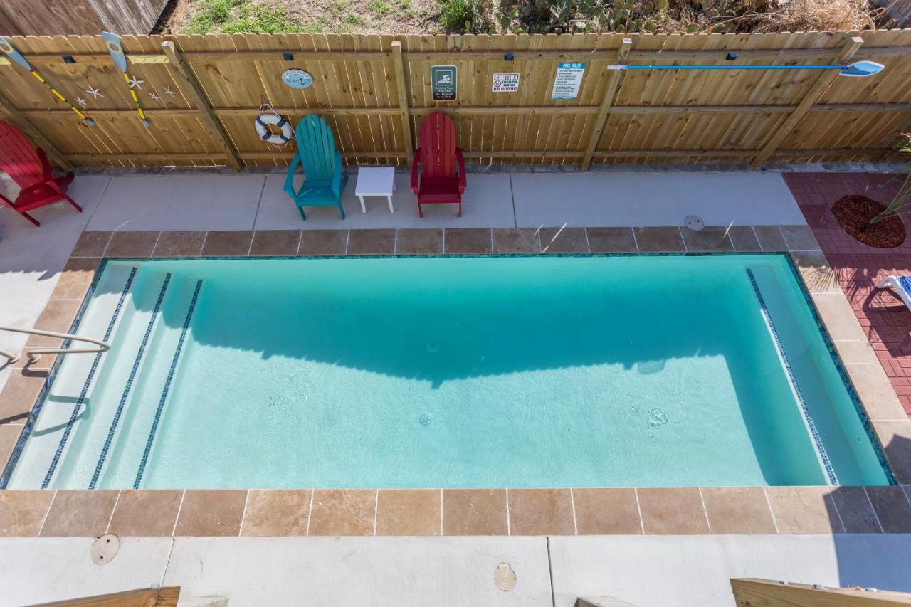 House Of Neptune Steps From The Sea And Private Pool South Padre Island Εξωτερικό φωτογραφία