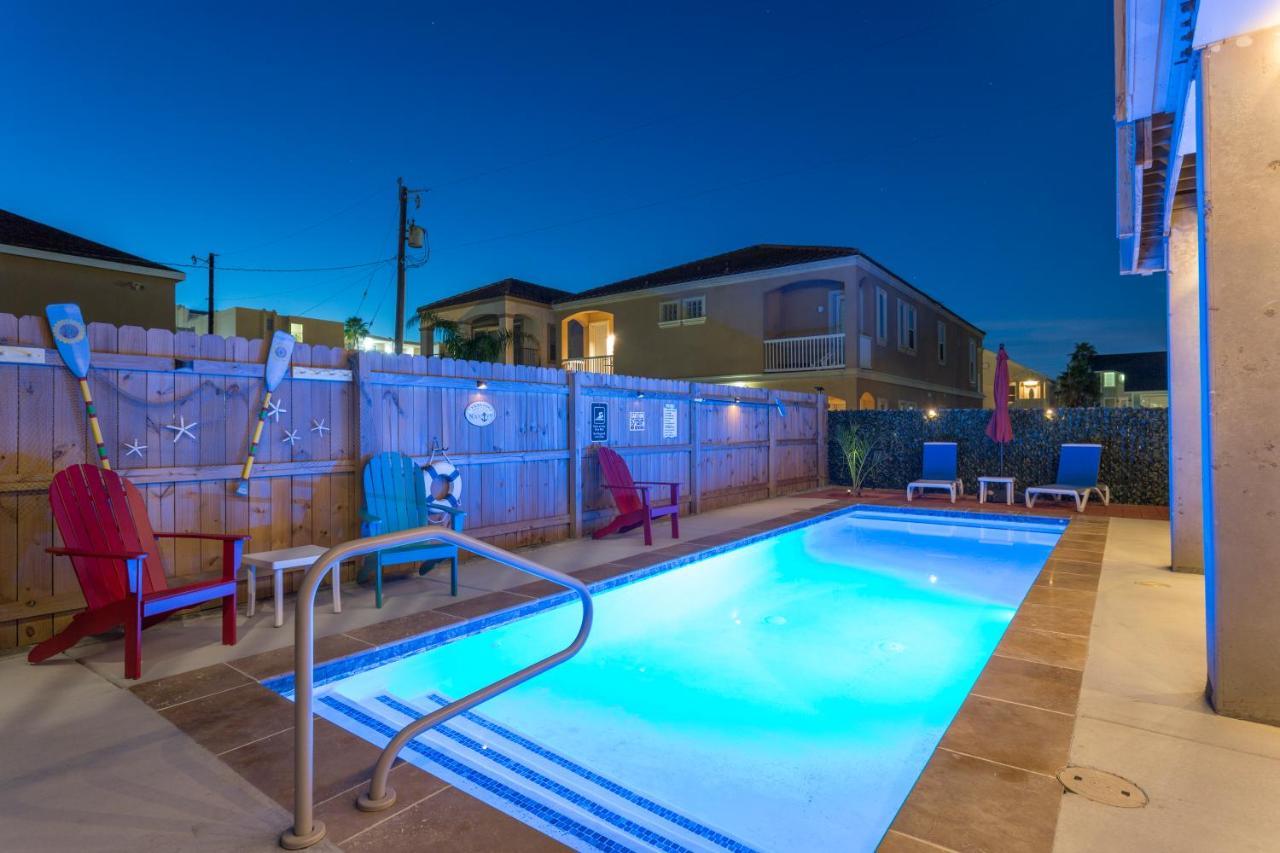 House Of Neptune Steps From The Sea And Private Pool South Padre Island Εξωτερικό φωτογραφία