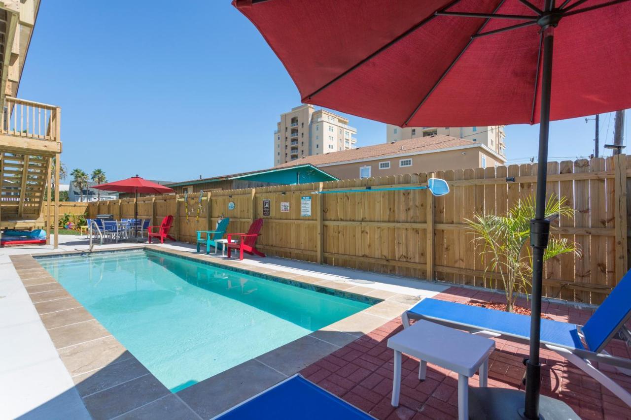 House Of Neptune Steps From The Sea And Private Pool South Padre Island Εξωτερικό φωτογραφία