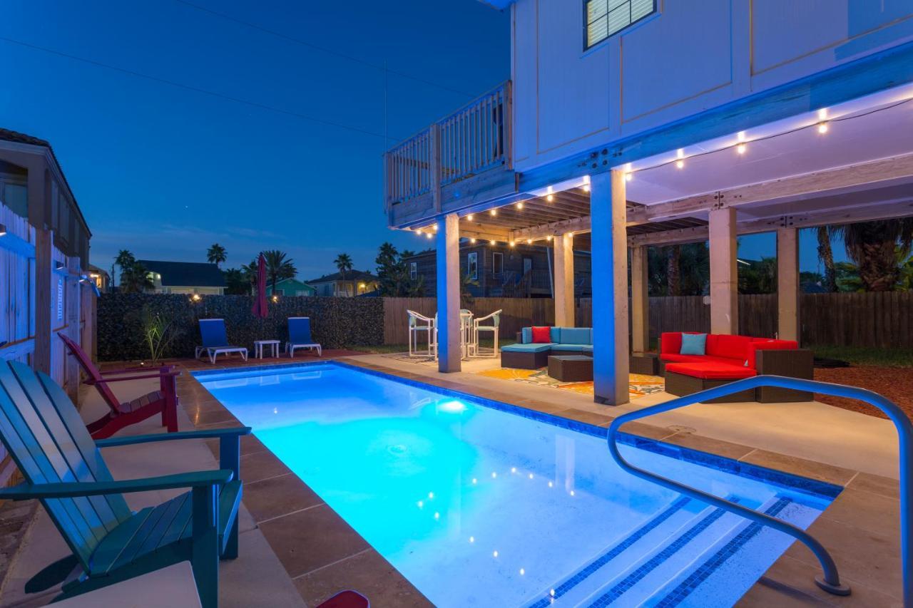 House Of Neptune Steps From The Sea And Private Pool South Padre Island Εξωτερικό φωτογραφία