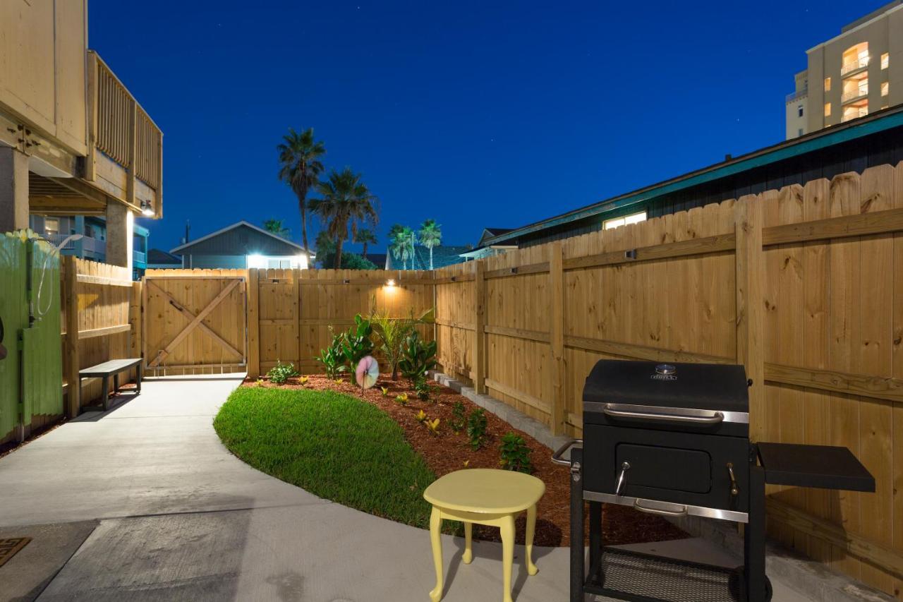House Of Neptune Steps From The Sea And Private Pool South Padre Island Εξωτερικό φωτογραφία