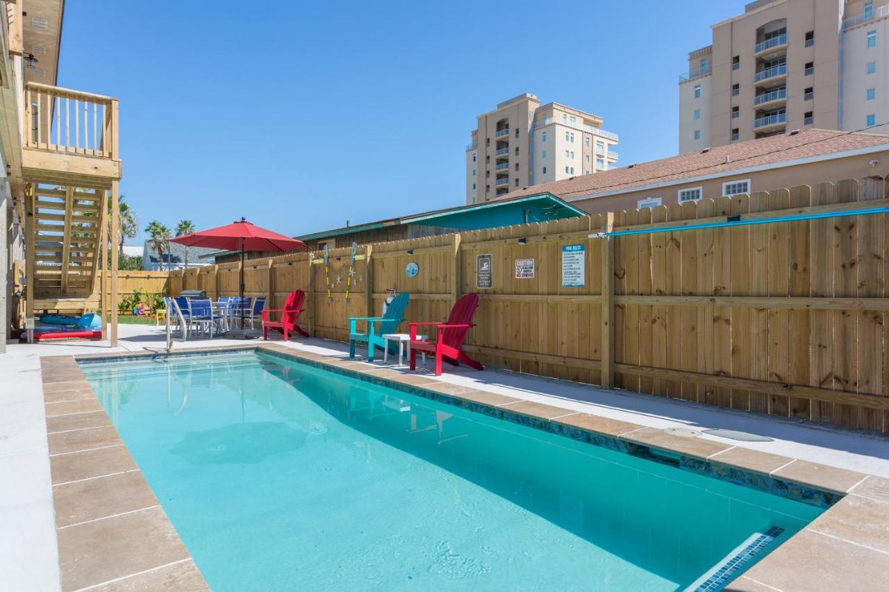 House Of Neptune Steps From The Sea And Private Pool South Padre Island Εξωτερικό φωτογραφία