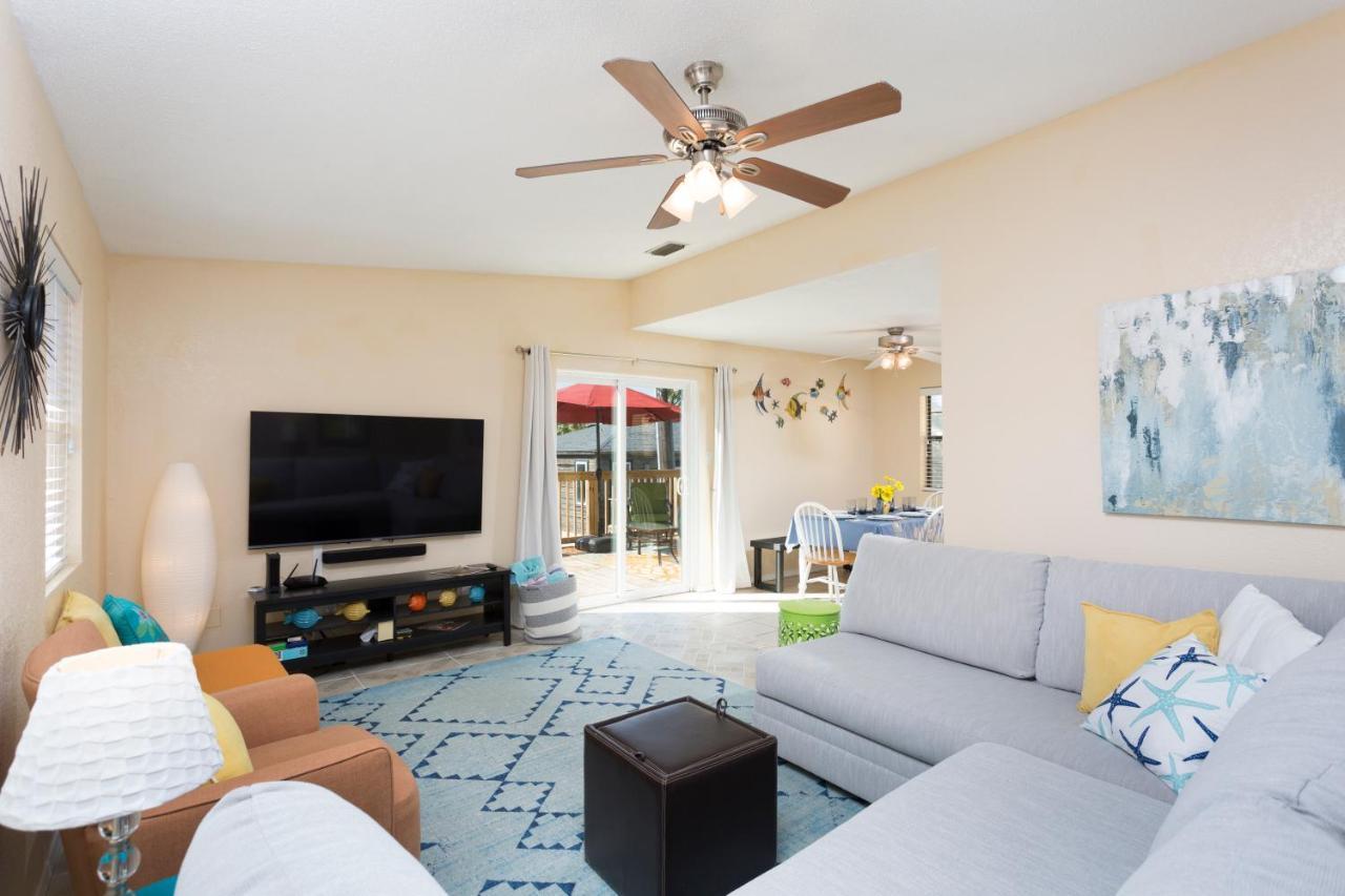 House Of Neptune Steps From The Sea And Private Pool South Padre Island Εξωτερικό φωτογραφία