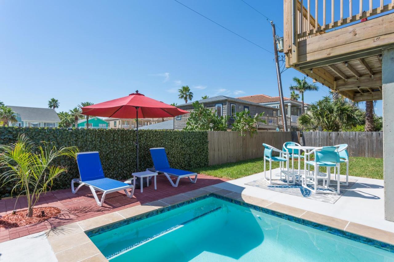 House Of Neptune Steps From The Sea And Private Pool South Padre Island Εξωτερικό φωτογραφία