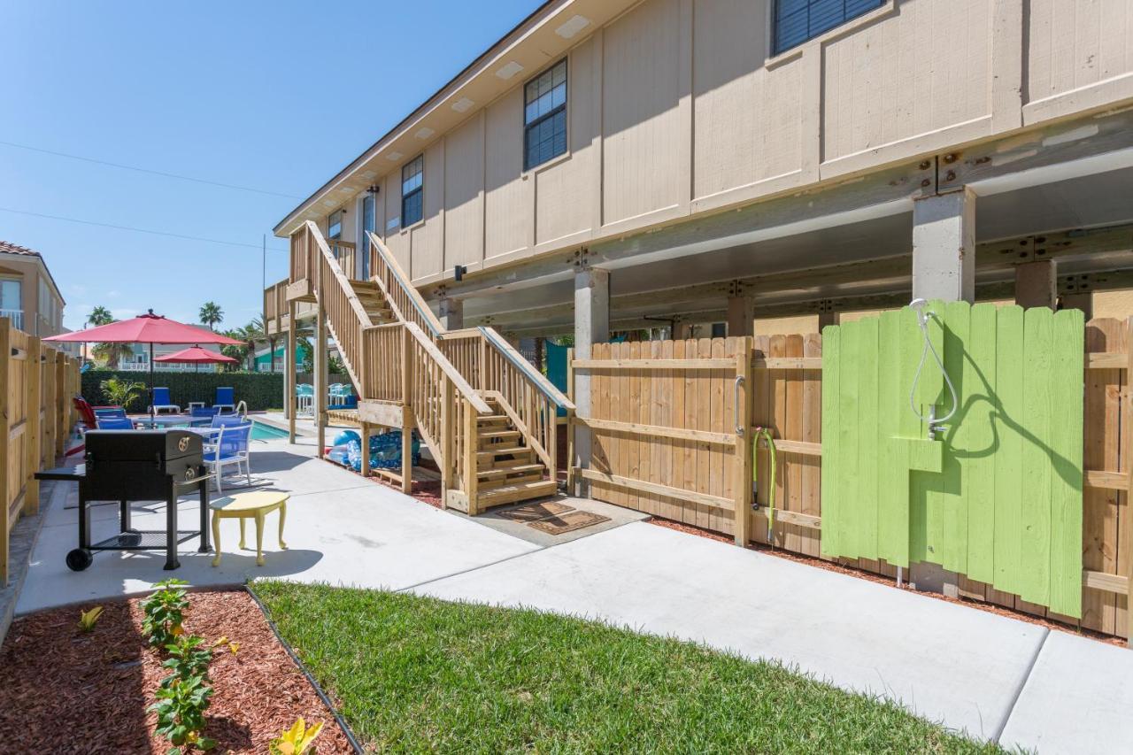 House Of Neptune Steps From The Sea And Private Pool South Padre Island Εξωτερικό φωτογραφία
